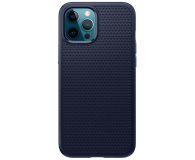 Spigen Liquid Air do iPhone 12 Pro MAX navy blue - 1080822 - zdjęcie 1